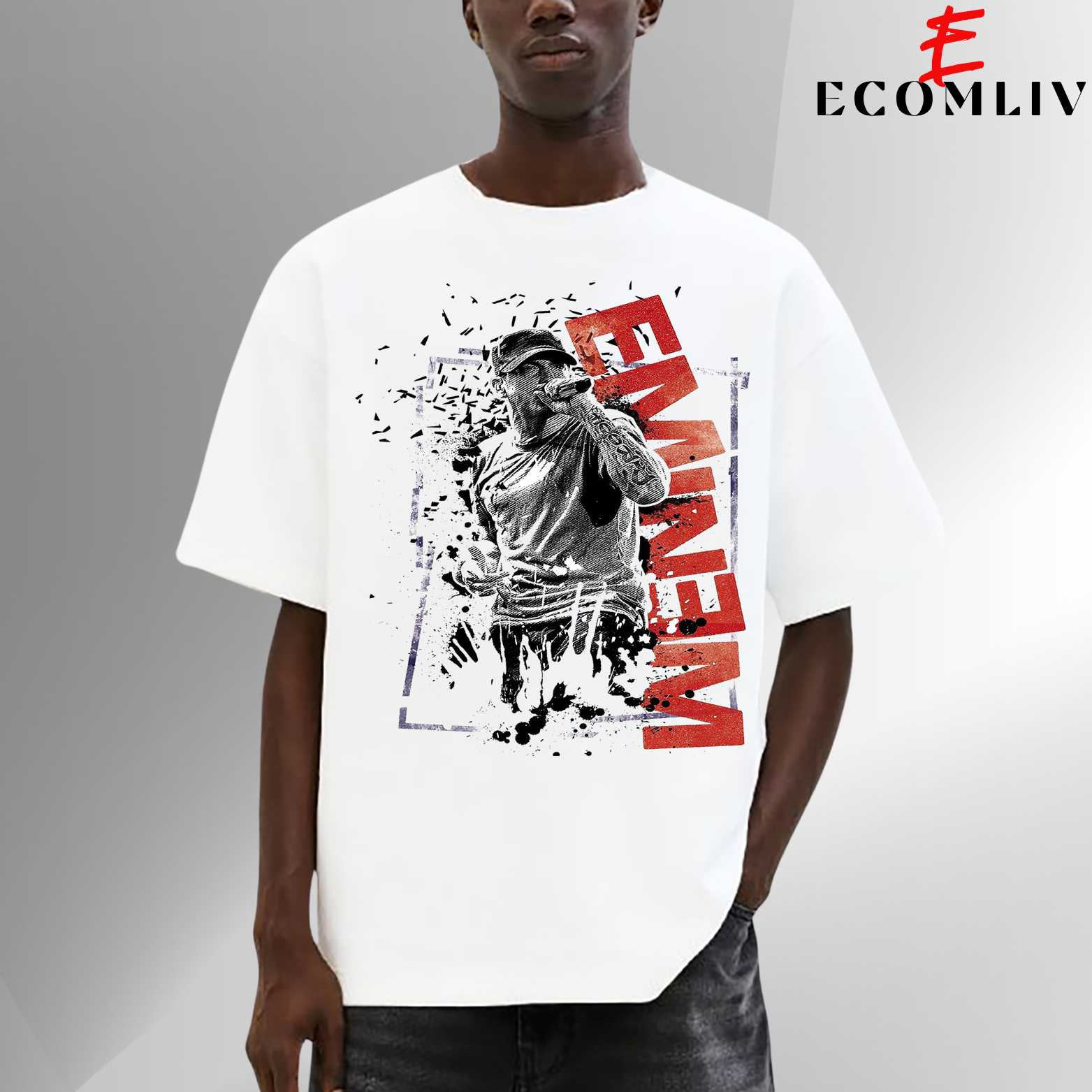 Eminem Vintage Tee, Unisex Streetwear Shirt